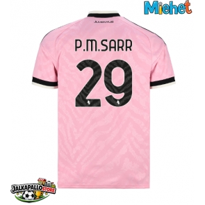 Juventus Pape Matar Sarr #29 Vieraspaita 2026-27 Lyhythihainen